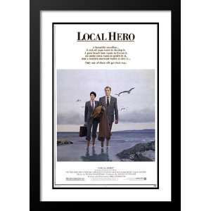  Local Hero 32x45 Framed and Double Matted Movie Poster 