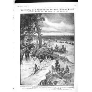   COSSACK GERMAN SHIPS BALTIC SEA JULIEN PRUSSIA WAR