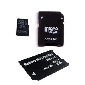   Micro SD Adapter and Pro Duo Adapter (Bulk Packaging)