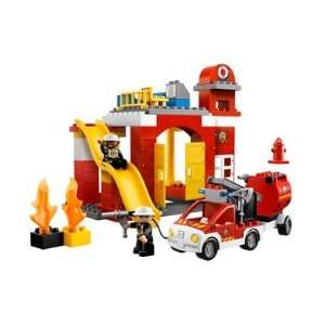  Lego Duplo Fire Station   6168 Toys & Games