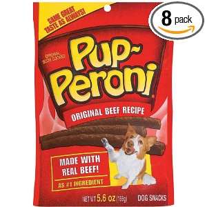 Pup Peroni Original Beef Recipe, 5.6 Ounce Units (Pack of 8)  