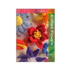  Search Press Twenty To Make Knitted Flowers Bk Arts 
