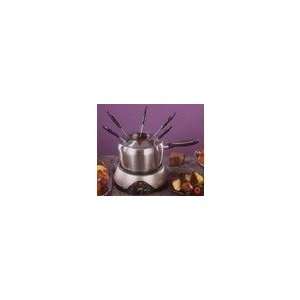   CEFD100 Stainless Steel Electric Fondue Pot