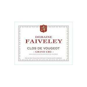  Faiveley Clos Vougeot 2006 750ML Grocery & Gourmet Food