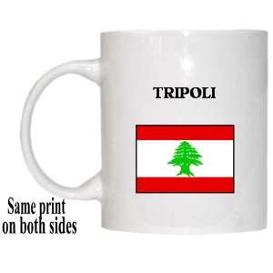 Lebanon   TRIPOLI Mug