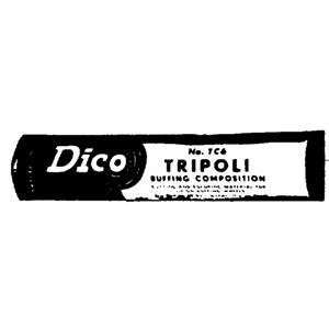    Dico 531 TC6 Tripoli 1x5 Buffing Compound