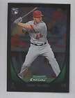 MARK TRUMBO 2011 BOWMAN CHROME 173 GOLD REF 38 50 ROOKIE ANGELS 1ST 