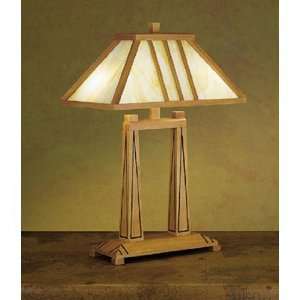  Exclusive By Meyda 25 Inch H Forestwood Oblong Desk Lamp 
