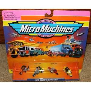  Micro Machines Motorcycles #39 Collection Toys & Games