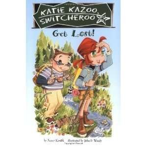   Lost #6 (Katie Kazoo, Switcheroo) [Paperback] Nancy E. Krulik Books