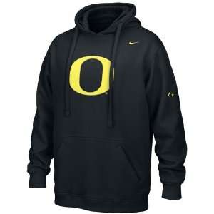 Nike Oregon Ducks Black Flea Flicker Hoody Sweatshirt  
