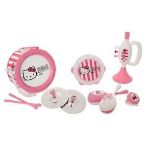  Hello Kitty Band Set Toys & Games