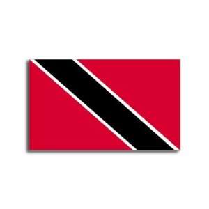  TRINIDAD AND TOBAGO Flag   Window Bumper Laptop Sticker 