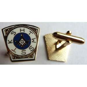  Order of the Holy Royal Arch Freemason Masonic Cufflinks 