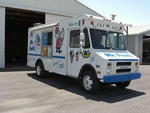 Soft Ice Cream Truck  