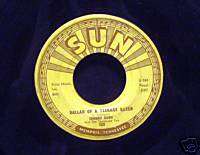 SUN RECORDS JOHNNY CASH BALLAD OF A TEENAGE QUEEN  