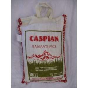  Caspian Basmati Rice   10 lbs 
