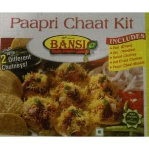 Paapri Chaat Kit 220gram  Grocery & Gourmet Food