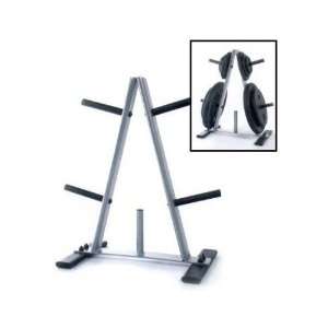 CAP Barbell Oval Tube 1 Home use A frame plate rack 