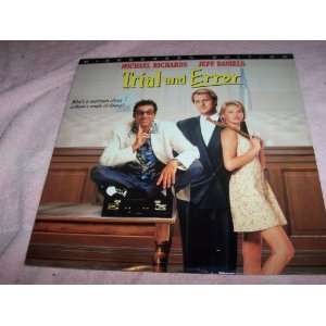  Trial And Error Widescreen Edition Laserdisc Everything 