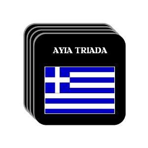  Greece   AYIA TRIADA Set of 4 Mini Mousepad Coasters 