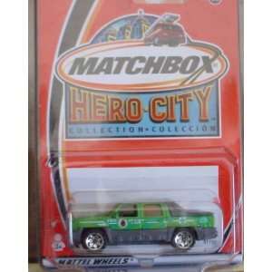  Matchbox Hero City Chevrolet Avlanche Treasure Hunt Toys & Games