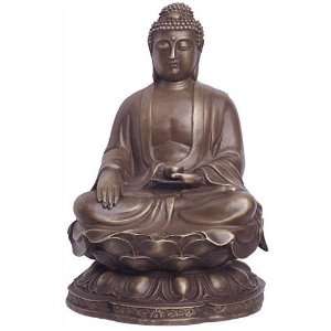  Seated Buddha, Earth touching pose
