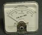 SIM PLY TROL Analog Pyrometer 0 750° F, 0 400° C 10 OHM