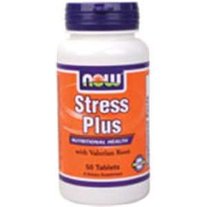  Stress Plus   Vegetarian 50 Tablets Health & Personal 