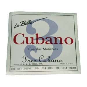  Tres Cubano Strings Musical Instruments