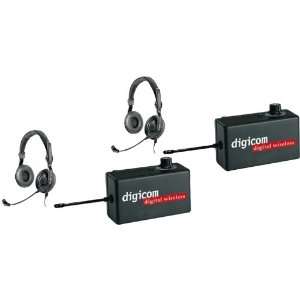 Eartec STX2000 Digicom Wireless System Full Duplex 2 Digicom Radio 