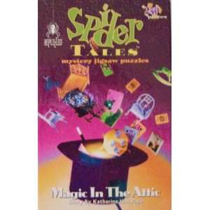   Tales Mystery Jigsaw Puzzle Magic In The Attic 250 Piece Puzzle