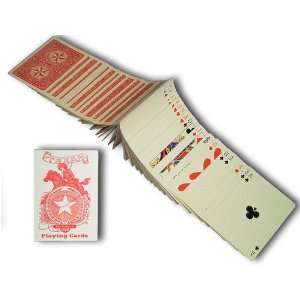  Bicycle Texan Creme Playing Cards Toys & Games