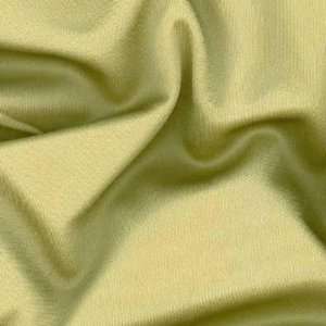  58 Wide Lusterglo Single Knit Light Olive Fabric By The 