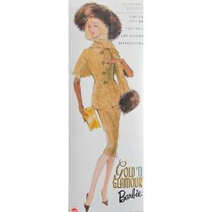  GOLD N GLAMOUR Barbie DOLL 5th Collectors Request 