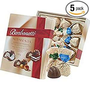 Bonbonetti Chocolates Moments Assorted Box, 4.31 Ounce Boxes (Pack of 