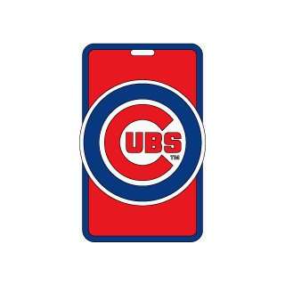 SET OF 3 CHICAGO CUBS LUGGAGE TAGS 