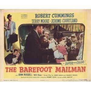  The Barefoot Mailman   Movie Poster   11 x 17