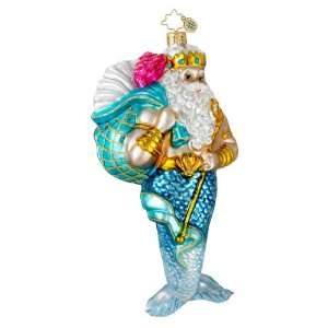  Christopher Radko King Neptune Ornament