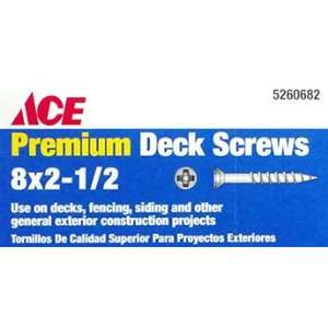    Bx/1lb x 3 Ace Premium Deck Screw (46115ACE)