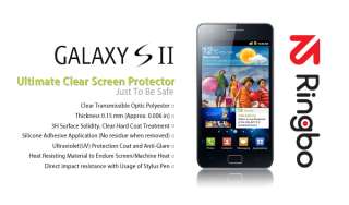 Rearth Samsung Galaxy S 2 Screen Protector Cover Film  