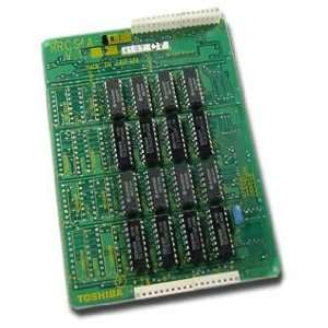  Toshiba RRCS1A 4 Circuit DTMF Receiver Card Electronics