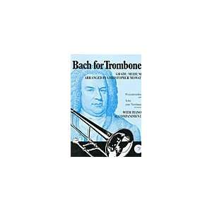  Bach for Trombone (Bass Clef) Musical Instruments