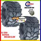   .00 8 K299 Kenda Bear Claw 6ply ATV TIRES can replace 22x11 8 22/11 8