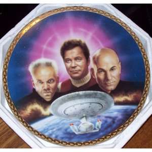 Star Trek The Next Generation Limited Edition Plate~The Ultimate 