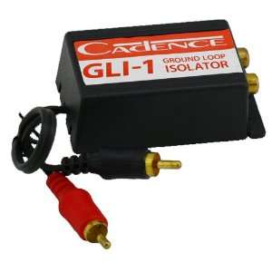  Acoustics GLI1 Ground Loop Isolator Noise Filter