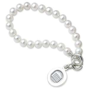  Ole Miss Pearl Bracelet with Sterling Silver Charm Sports 