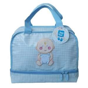  Kids Travel Toiletry Bags, Baby Tuc Tuc Collection Blue 