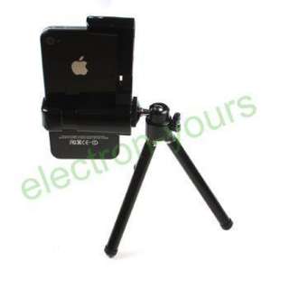 Tripod Stand Mount Holder for iPhone 4G 3G iPod Touch 4  
