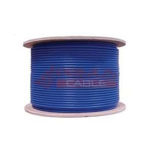  CAT6 550MHz Cable, 24 AWG, 4 Pairs, Shielded STP, Stranded 